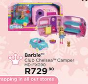 Barbie Club Chelsea Camper MD-FXG90