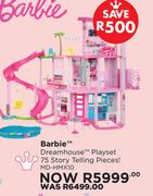 Barbie Dreamhouse Playset 75 Story Telling Pieces MD-HMX10