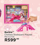 Barbie Chelsea Skatepark Playset MD-HJY35
