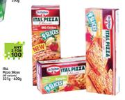 Ital Pizza Slices (All Variants)-3 x 531g / 630g