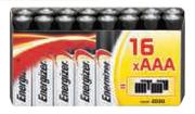 Energizer AAA -16's Per Pack