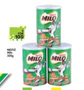 Nestle Milo-3 x 500g