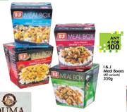 I & J Meal Boxes (All Variants)-4 x 350g