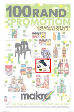Makro : R100 Deals ( 22 Jul - 31 Aug 2014 ), page 1