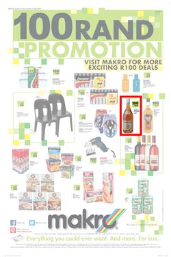 Makro : R100 Deals ( 22 Jul - 31 Aug 2014 ), page 1