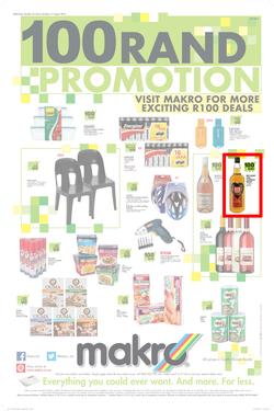 Makro : R100 Deals ( 22 Jul - 31 Aug 2014 ), page 1