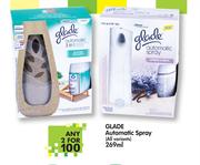 Glade Automatic Spray (All Variants)-2 x 269ml