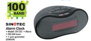  Sinotec Alarm Clock CR-233