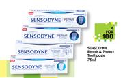  Sensodyne Repair & Protect Toothpaste-4 x 75ml