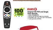  Ellies Original HD PVR And Single View Remote BPUNIRMHDO