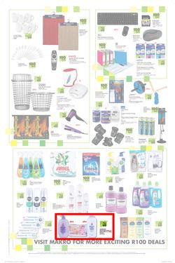 Makro : R100 Deals ( 22 Jul - 31 Aug 2014 ), page 2