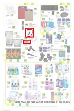 Makro : R100 Deals ( 22 Jul - 31 Aug 2014 ), page 2