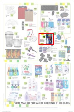 Makro : R100 Deals ( 22 Jul - 31 Aug 2014 ), page 2