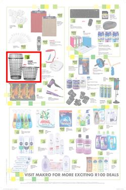 Makro : R100 Deals ( 22 Jul - 31 Aug 2014 ), page 2