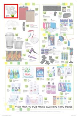 Makro : R100 Deals ( 22 Jul - 31 Aug 2014 ), page 2
