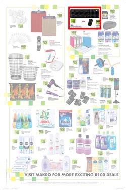 Makro : R100 Deals ( 22 Jul - 31 Aug 2014 ), page 2