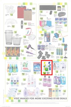 Makro : R100 Deals ( 22 Jul - 31 Aug 2014 ), page 2