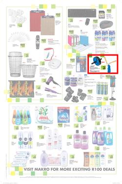 Makro : R100 Deals ( 22 Jul - 31 Aug 2014 ), page 2