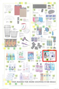 Makro : R100 Deals ( 22 Jul - 31 Aug 2014 ), page 2