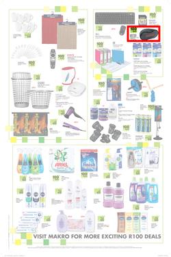 Makro : R100 Deals ( 22 Jul - 31 Aug 2014 ), page 2
