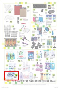 Makro : R100 Deals ( 22 Jul - 31 Aug 2014 ), page 2