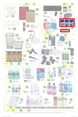 Makro : R100 Deals ( 22 Jul - 31 Aug 2014 ), page 2