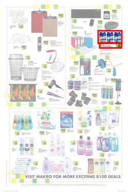 Makro : R100 Deals ( 22 Jul - 31 Aug 2014 ), page 2