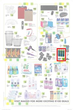 Makro : R100 Deals ( 22 Jul - 31 Aug 2014 ), page 2
