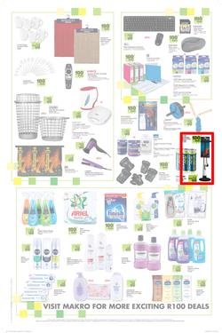 Makro : R100 Deals ( 22 Jul - 31 Aug 2014 ), page 2