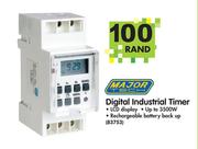 Major Tech Digital Industrial Timer