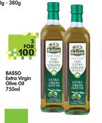 Basso Extra Virgin Olive Oil-2 x 750ml