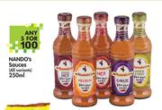 Nando's Sauces (All Variants)-5 x 250ml