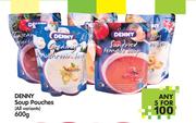 Denny Soup Pouches (All Variants)-5 x 600g