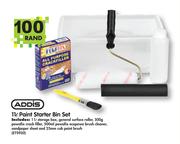 Addis 11L Paint Starter Bin Set