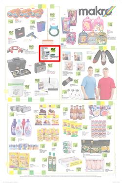 Makro : R100 Deals ( 22 Jul - 31 Aug 2014 ), page 3
