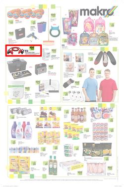 Makro : R100 Deals ( 22 Jul - 31 Aug 2014 ), page 3
