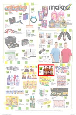 Makro : R100 Deals ( 22 Jul - 31 Aug 2014 ), page 3