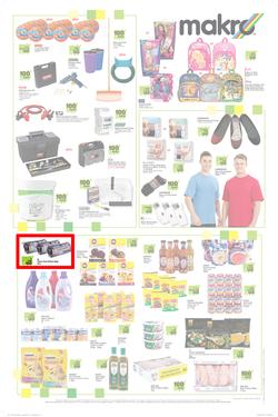 Makro : R100 Deals ( 22 Jul - 31 Aug 2014 ), page 3