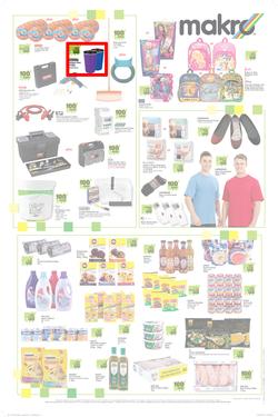 Makro : R100 Deals ( 22 Jul - 31 Aug 2014 ), page 3