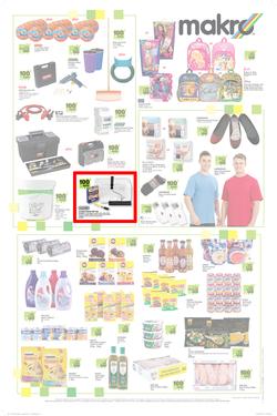 Makro : R100 Deals ( 22 Jul - 31 Aug 2014 ), page 3
