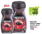Nescafe Classic Coffee (Excluding Decaf)-200gm Plus 100gm