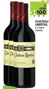 Chateau Libertas-3x750ml