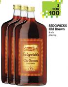 Sedgwicks Old Brown-3x1L