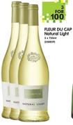 Fleur Du Cap Natural Light-3x750ml