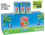 Clover Tropika Eazy (All Variants)-5x6x200ml