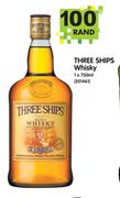 Three Ships Whisky-1x750ml