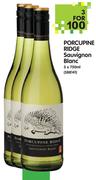 Porcupine Ridge Sauvignon Blanc-3x750ml