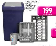 Addis 4 piece Combo Bin Set-Per Set
