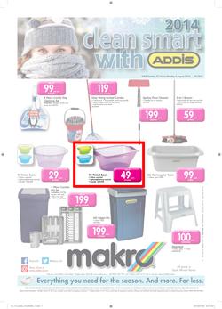 Makro : Addis Catalogue ( 22 Jul - 04 Aug 2014 ), page 1