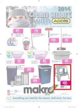 Makro : Addis Catalogue ( 22 Jul - 04 Aug 2014 ), page 1